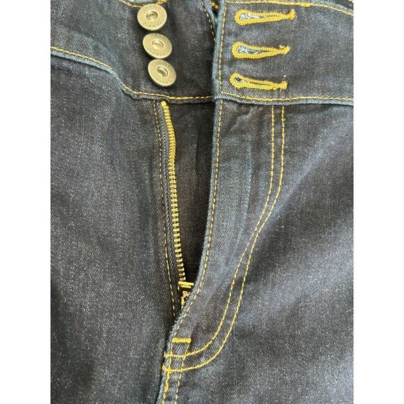 Torrid Jeans Size 24S Super Soft High-Rise Dark Wash Stretch Denim Jeggings - Picture 3 of 12